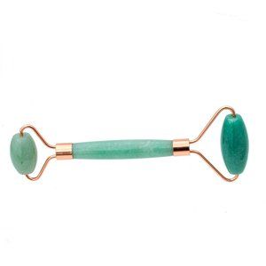 Natural Stone Face & Neck Roller Massager Choose Your Gemstone Healing Crystals